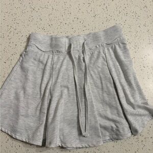 Wild Fable Light Gray Skater Skirt